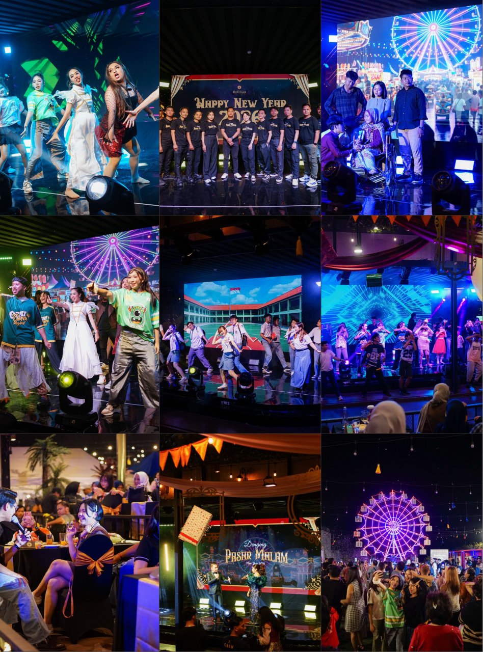 Perayaan New Year’s Eve 2026 Dongeng Pasar Malam : Mimpi, Cinta, dan Arti Pulang