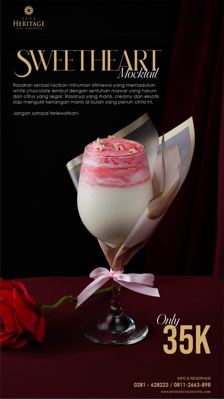 Dua Sajian, Satu Eksplorasi Rasa Baru : Dragonfruit XO Fried Rice & Sweetheart Mocktail