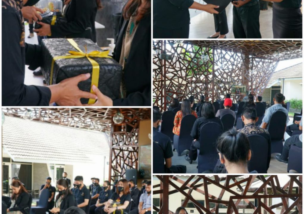 Java Heritage Beri Apresiasi Karyawan pada Perayaan 4th Anniversary