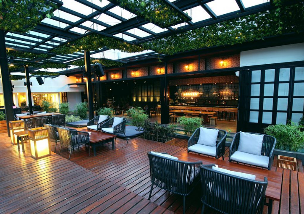 Ambalika Rooftop Bar