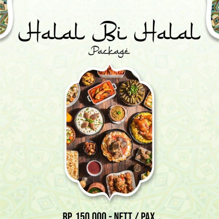 Rayakan Moment Halal Bi Halal dalam Balutan Sajian All You Can Eat di Java Heritage Hotel