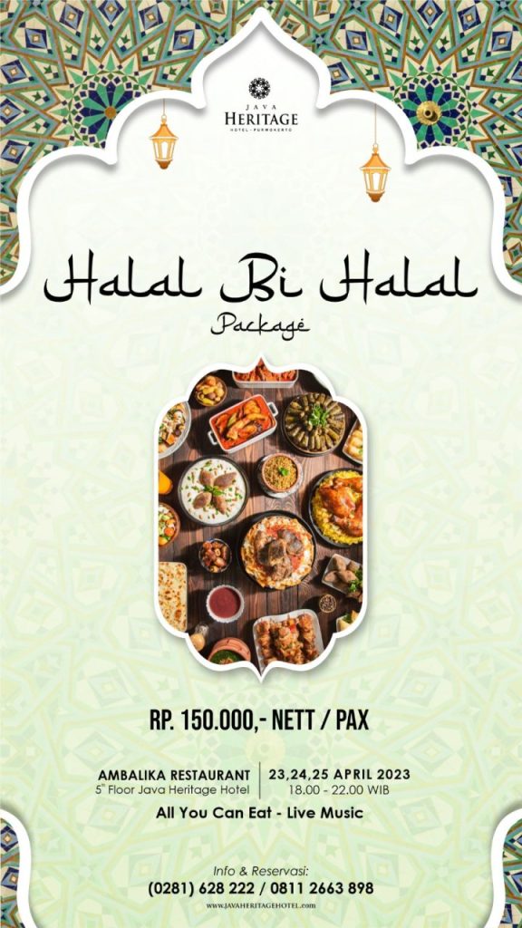 Halal Bi Halal Package