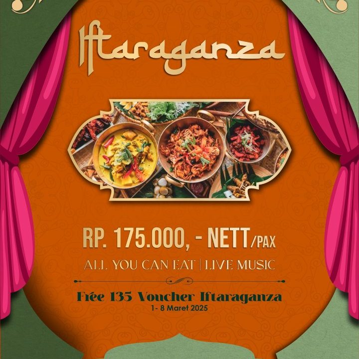 IFTARAGANZA Java Heritage Hotel: Berbuka Mewah, Voucher Berlimpah!