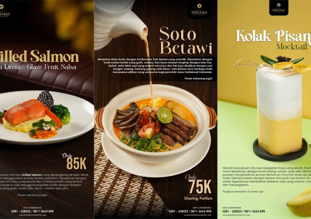 Eksplorasi Rasa Baru: Salmon Panggang, Soto Betawi, dan Segarnya Mocktail Spesial